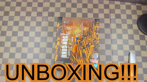 S.H.FIGUARTS SUPER SAIYAN 2 SON GOKU -Exclusive Edition-SDCC2022 UNBOXING