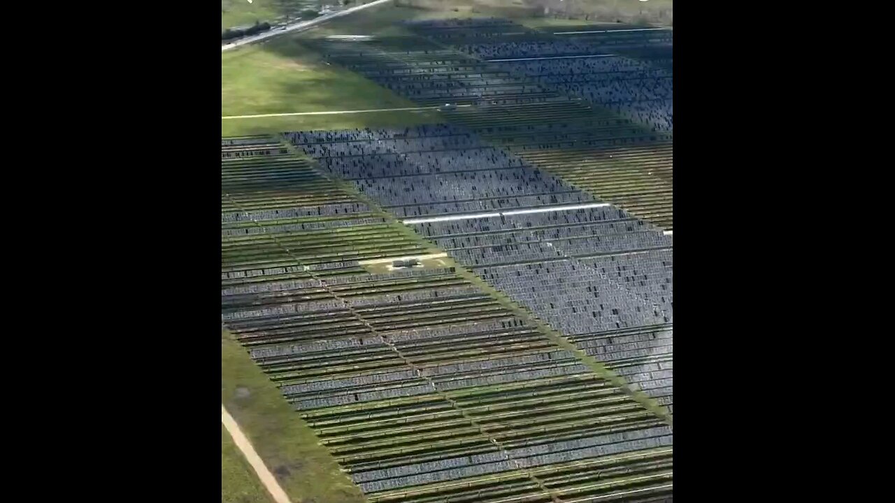 Hail storm in "Damon" TX destroys solar panels--what a disaster. God sends a messag.