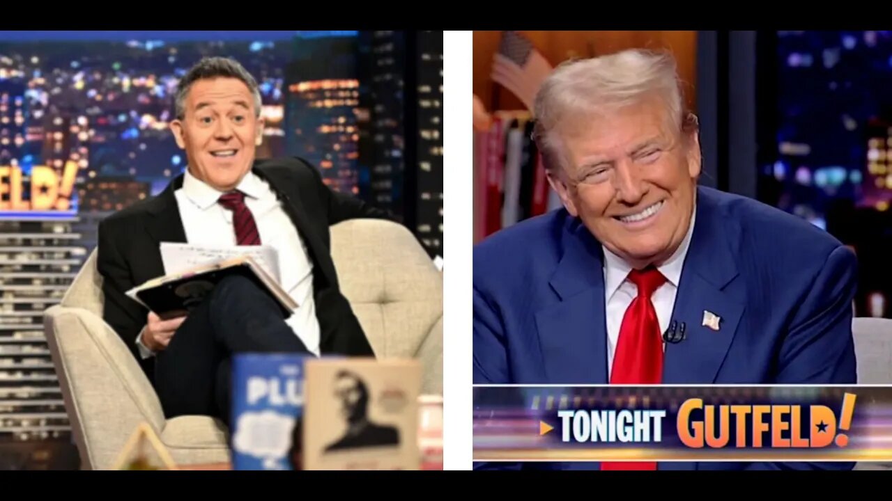 Donald Trump goes on Greg Gutfeld show and the ratings go through the roof- best moments of him