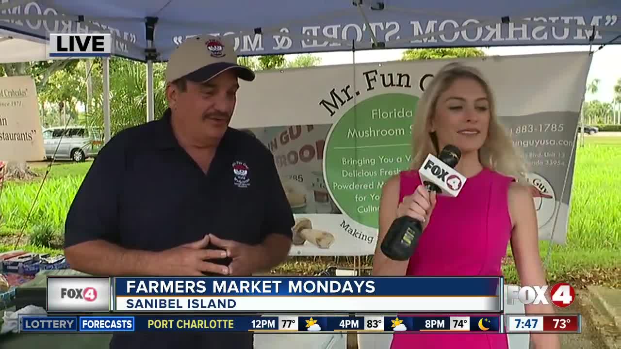 Farmers Market Mondays at Sanibel Outlets- 7:30 am hit