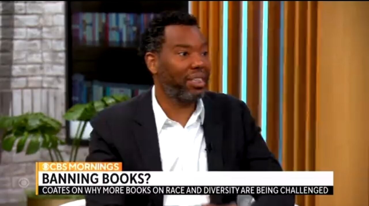 Ta-Nehisi Coates Suggests Ban on CRT Books in Schools Is Due to White People and White Children