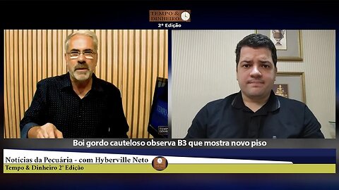 Boi gordo cauteloso observa B3 que mostra novo piso