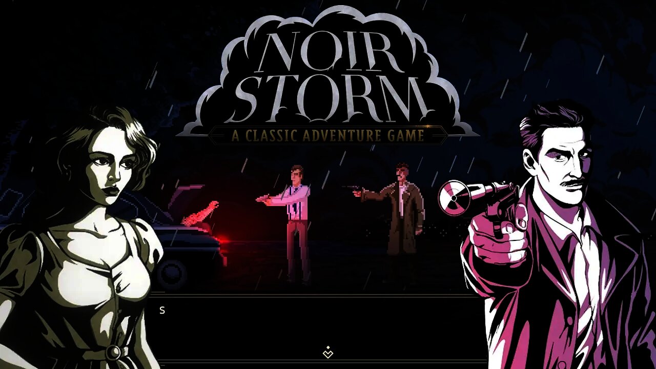 Noir Storm - Tango-flavored Pixelart Detective Game