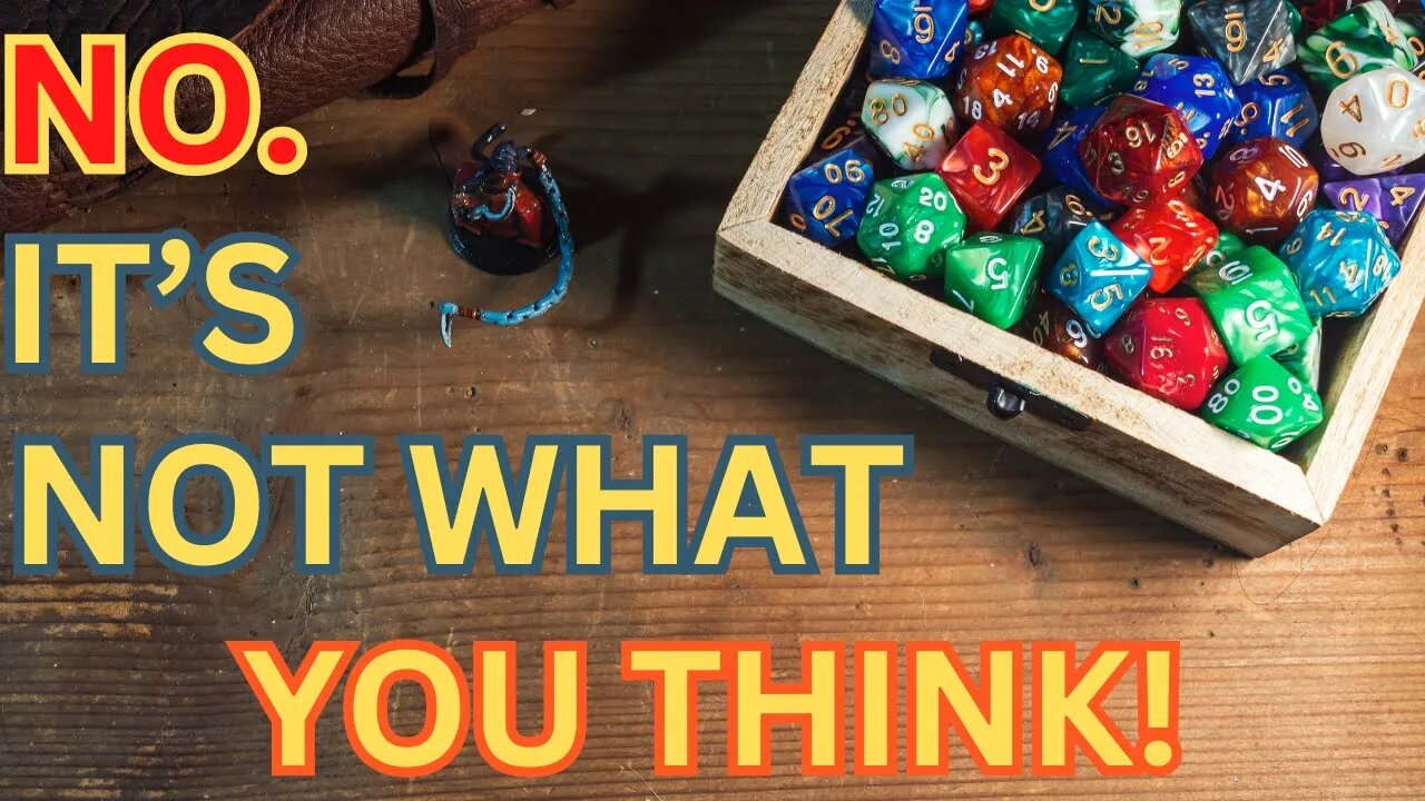 Understanding “RPG Elite” - A 🎲CRASH🎲 Course in This Tabletop RPG Mindset.