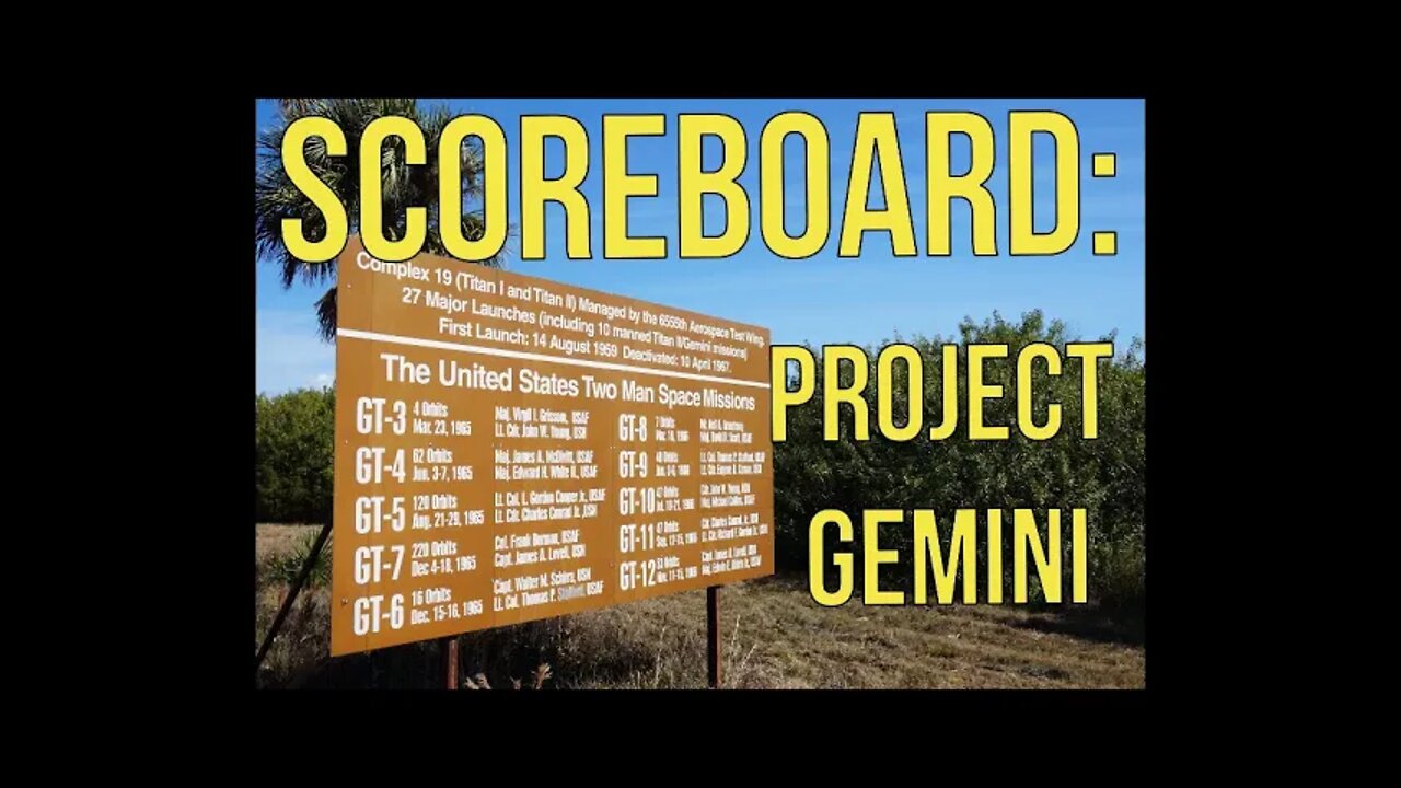 Scoreboard : Project Gemini !