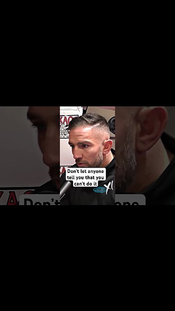 Don’t let anyone say you can’t do it 💯 Liam Harrison podcast