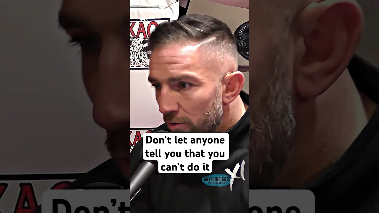 Don’t let anyone say you can’t do it 💯 Liam Harrison podcast