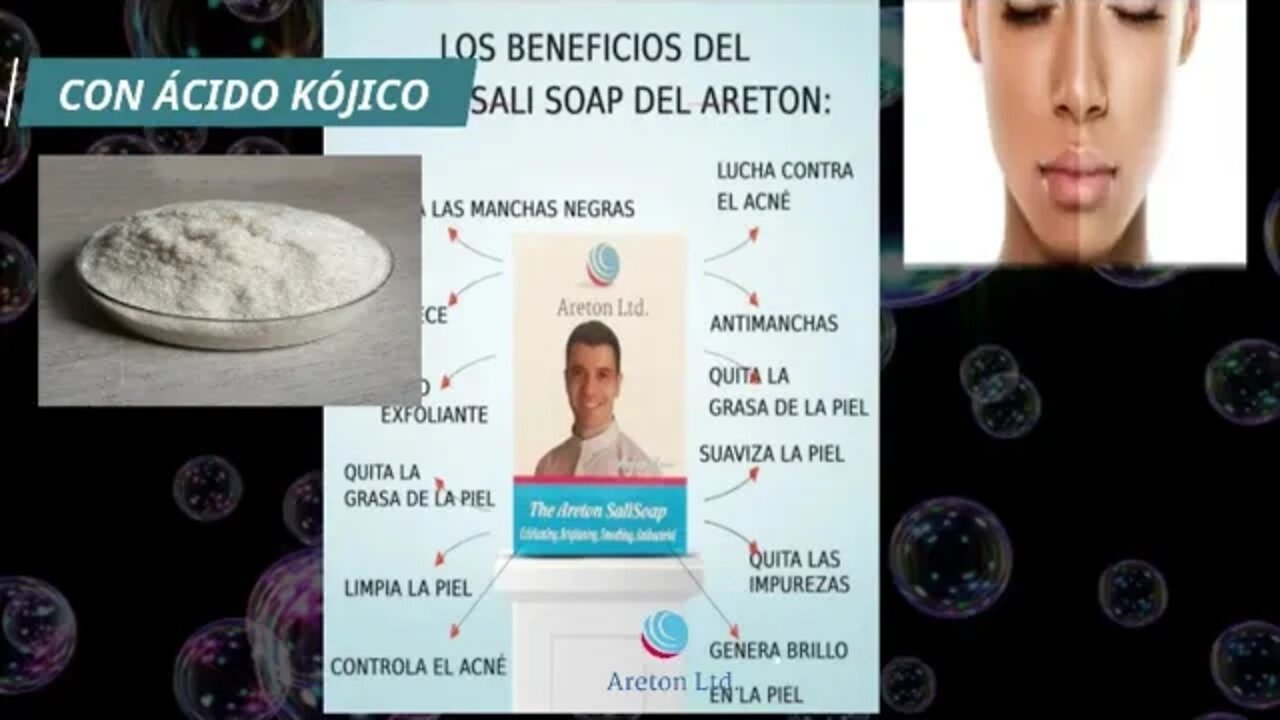 EL NUEVO JABÓN SALISOAP DEL ARETON, INGREDIENTES Y APLICACIONES SENCILLAS