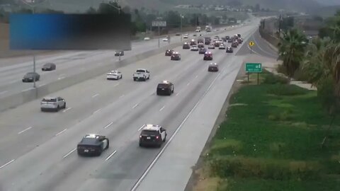 Massive police chase after a sheriff’s deputy was shot to death