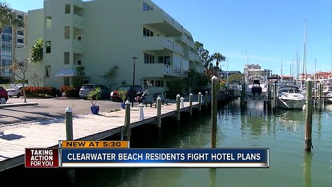 Clearwater Beach residents gear up to fight hotel expansion