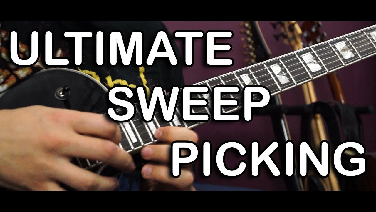 ULTIMATE SWEEP PICKING - JOSH MIDDLETON - GUITAR COVER