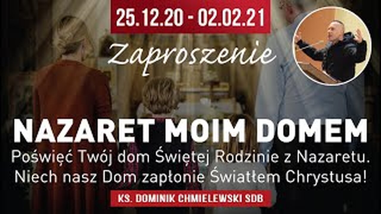 ks. Dominik Chmielewski - NAZARET MOIM DOMEM