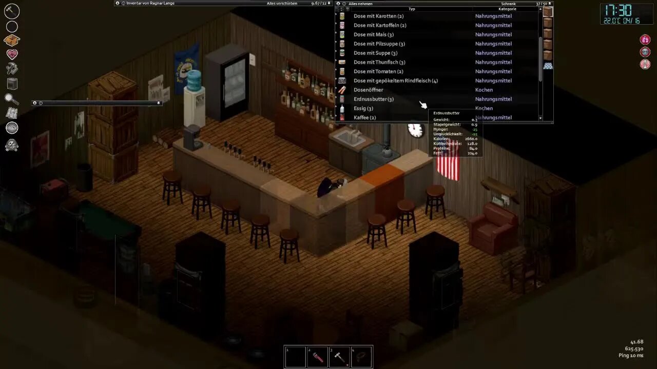 Project Zomboid - Teil 036 - #HomeOffice #234 #NuoViso (LIVE HD) - lebenskuenstler.net #LetsPlay