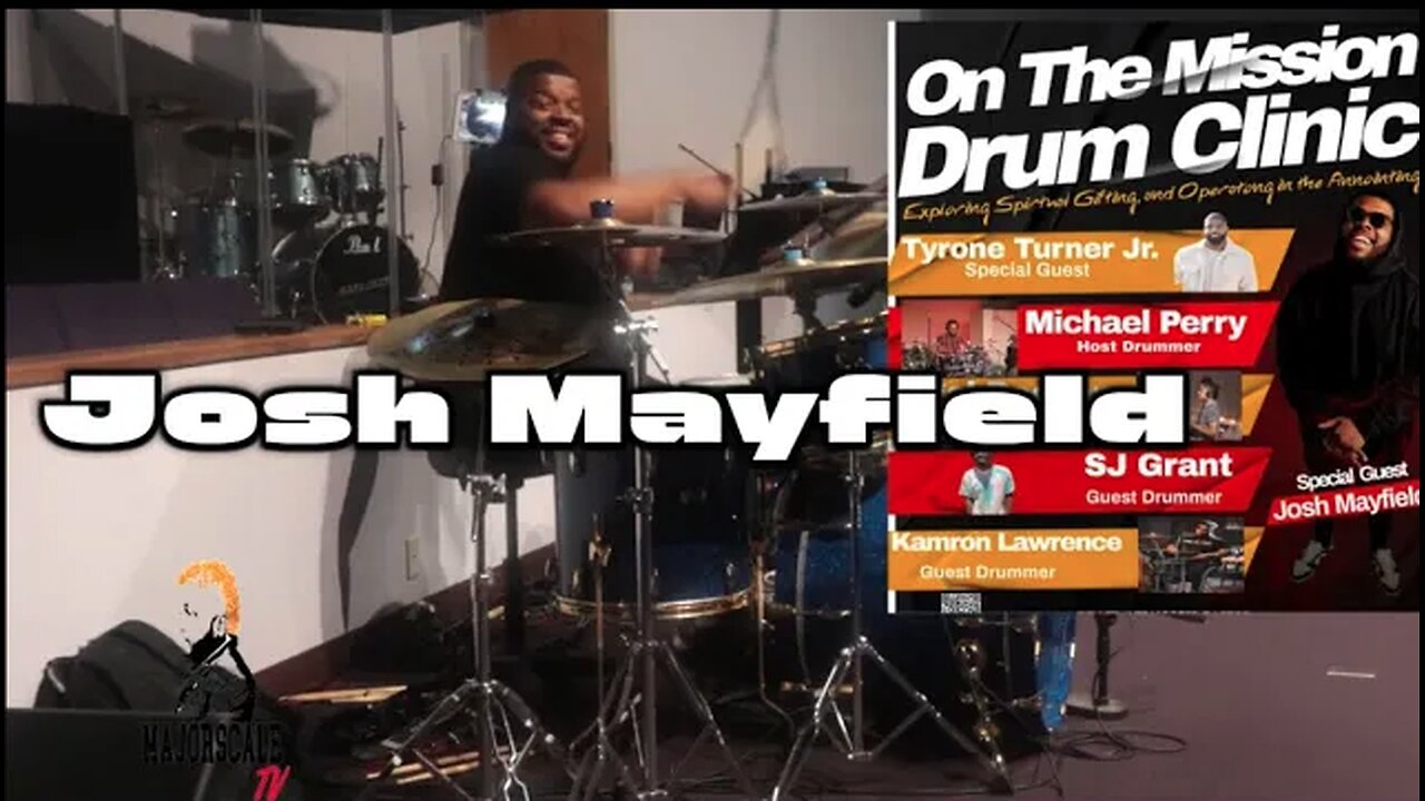 Josh Mayfield Drum Solo - On The Mission Drum Clinic (PART 2)