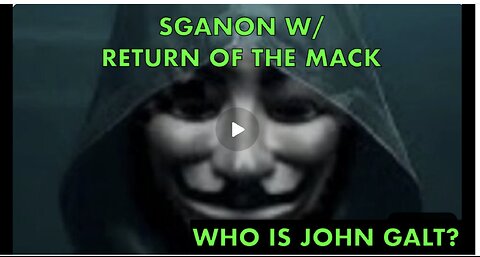 SGANON Sits Down w/ "Just Mack Show" 4 a Live Decode of US Mil Activities. JGANON, CLIF HIGH