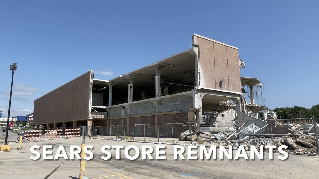 Sears Store Remnants