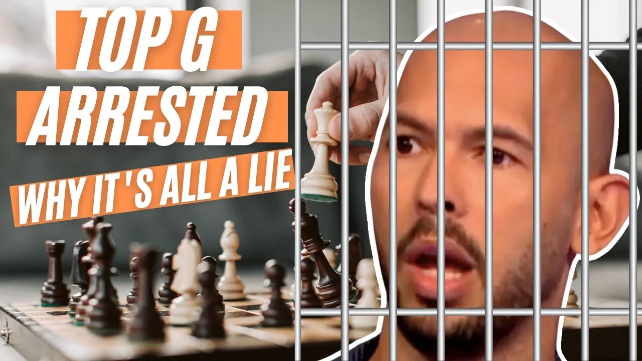 🚨 Andrew Tate is Arrested! Best Chess Move Ever?