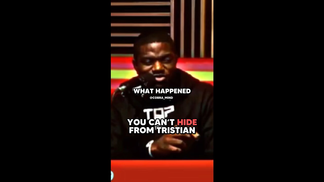 Tristian Tates Bugatti Story.