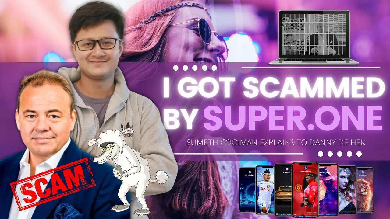 Super.One a Scam or Legitimate? Sumeth Cooiman Explains to Danny de Hek - SuperOne (SRX) is a Scam