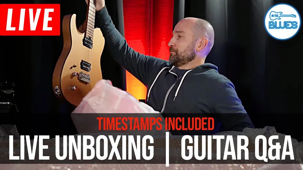 Guitar Unboxing | Tone Master or Blues Cube? | Great Cheap Effects | Live Q&A