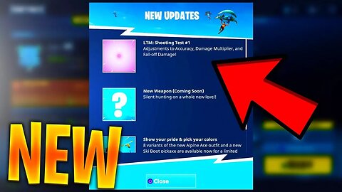 LIVE *NEW* GAME MODE in Fortnite Battle Royale! Shooting Test