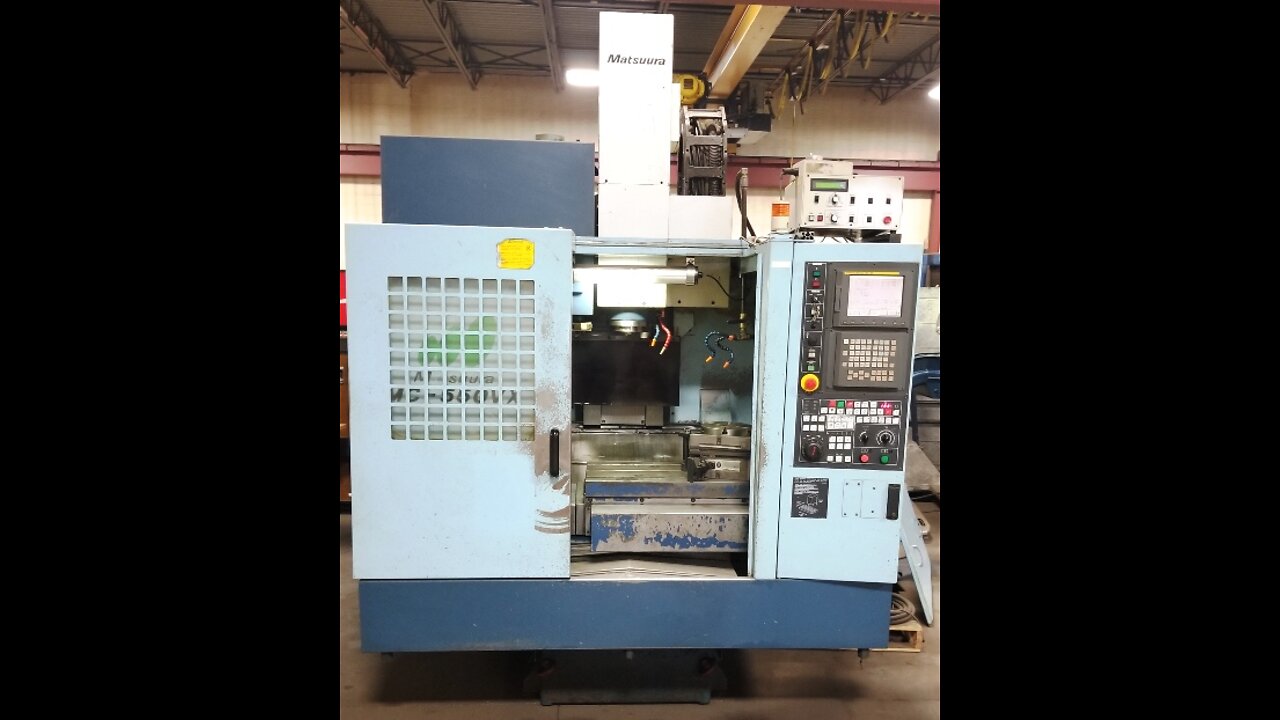 Matsuura MC-550-VX