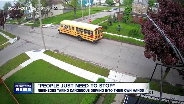 Lovejoy neighbors cracking down on dangerous drivers