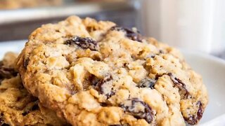 High Altitude Soft Oatmeal Raisin Cookie Stream