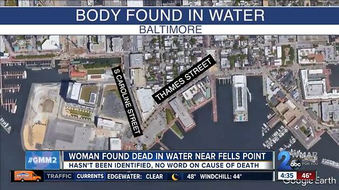 Police recover woman's body found floating in water