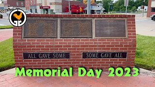 Memorial Day 2023