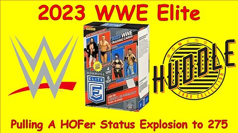 BANG!!! Pulling A HOFer Status Explosion to 275 Out Of A 2023 WWE Elite Blaster