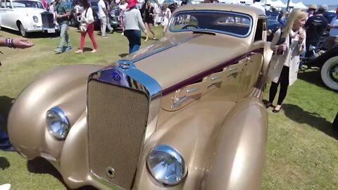 La Jolla Concours Had Some Big Money Cars