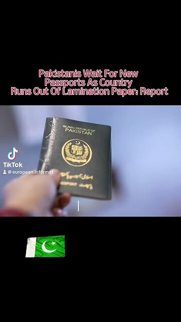 #pakistan #passport #news #newsupdate #euroinformationcenter #knowledge #viral #trend