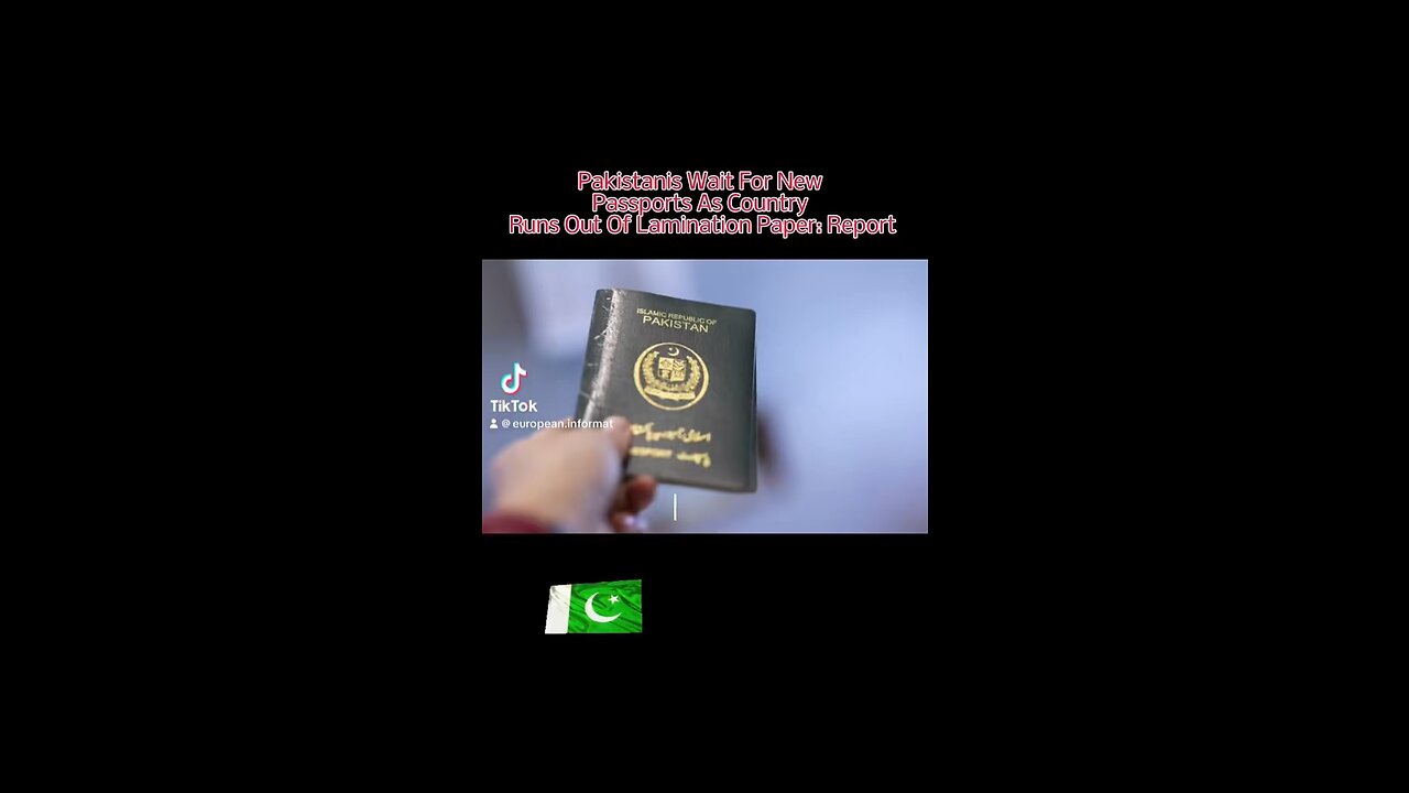 #pakistan #passport #news #newsupdate #euroinformationcenter #knowledge #viral #trend