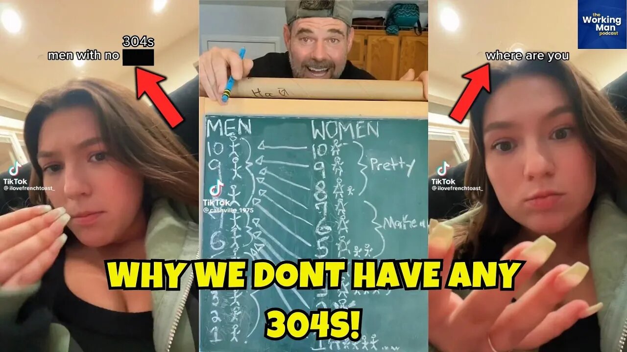 She Asks “Where Are The Men With No 304s?” His Answer Makes Sense