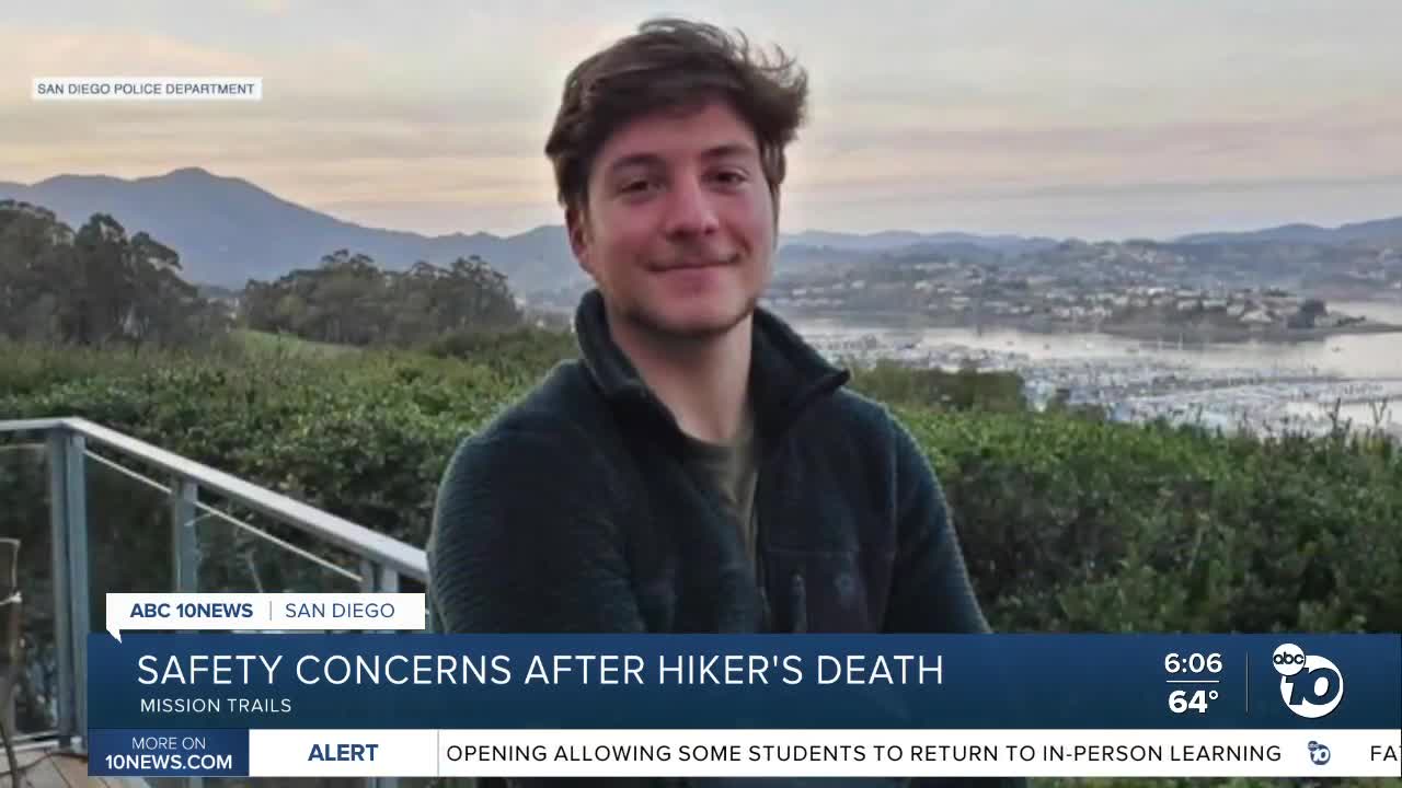 Safety concerns after hiker's death