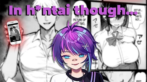 It's VERY BAD... but in H*ntai 👀