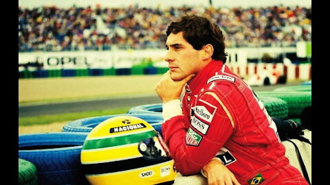 ayrton senna a legend