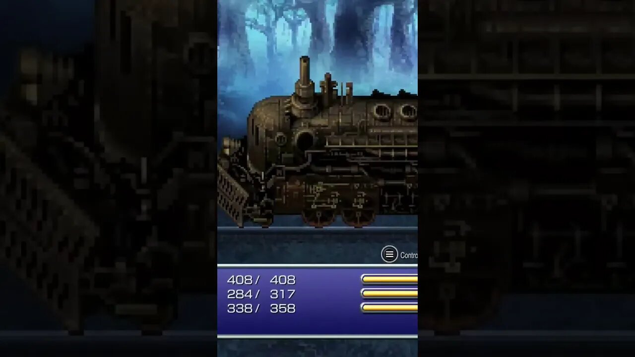 Train Suplex FF VI #gaming #finalfantasy #game #ffviral #ffshorts #ffvi