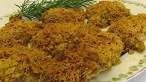 Betty's crispy crust baked chicken breasts