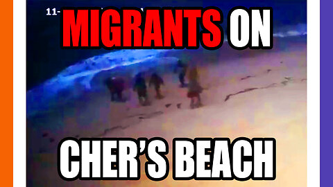 Migrants Land On Beaches of Celebrity Homes