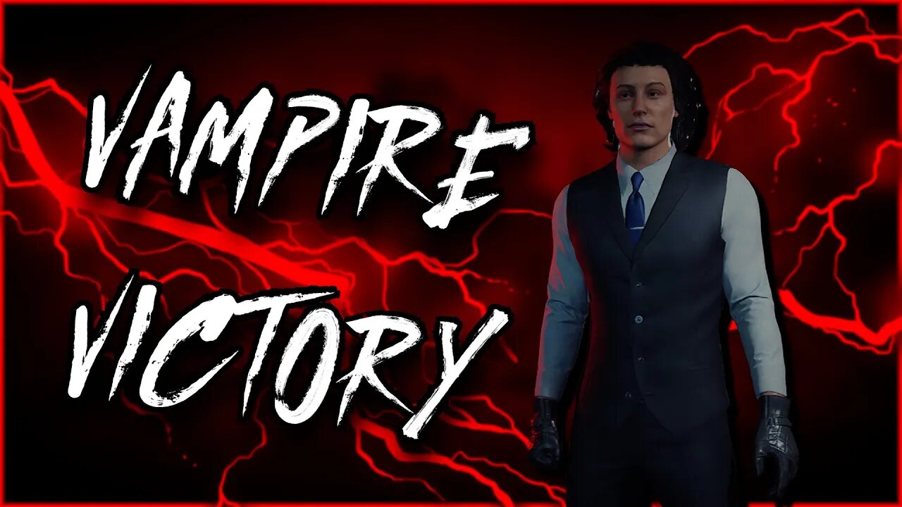 Vampire Victory! | Vampire: The Masquerade - Bloodhunt