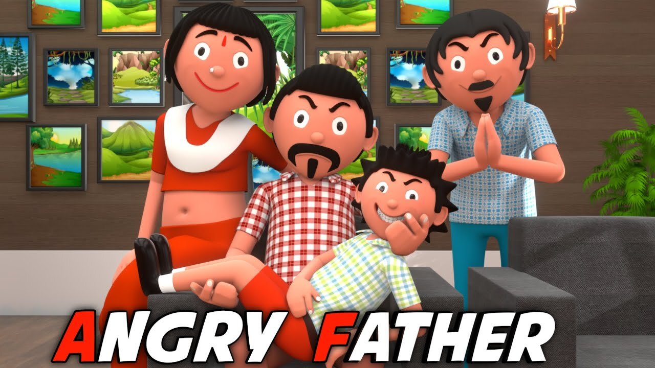 ‎A JOKE OF ||TAF|| - ANGRY FATHER