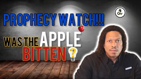 Something is brewing in Cupertino!! #apple #byte #prophecy #climatechange