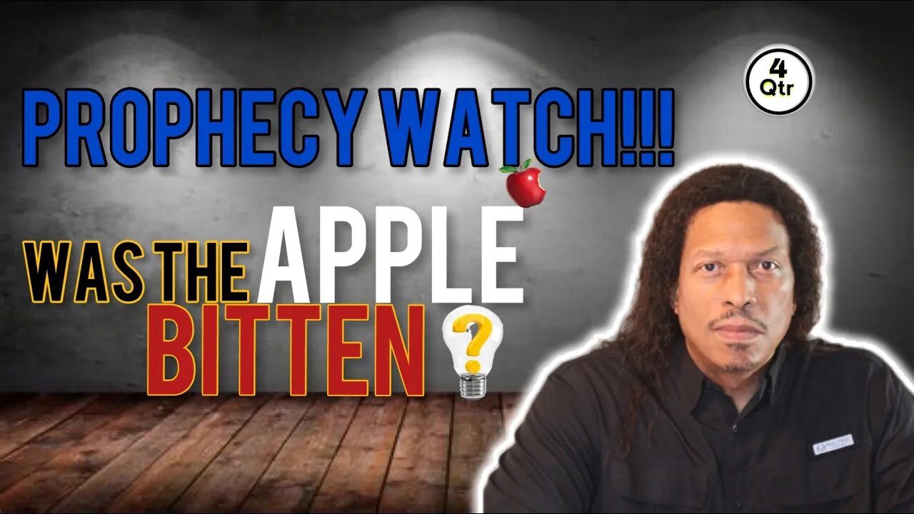 Something is brewing in Cupertino!! #apple #byte #prophecy #climatechange