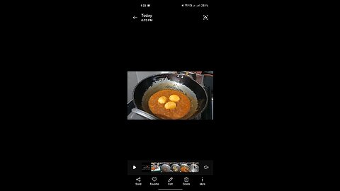 Egg recipe in Indian style