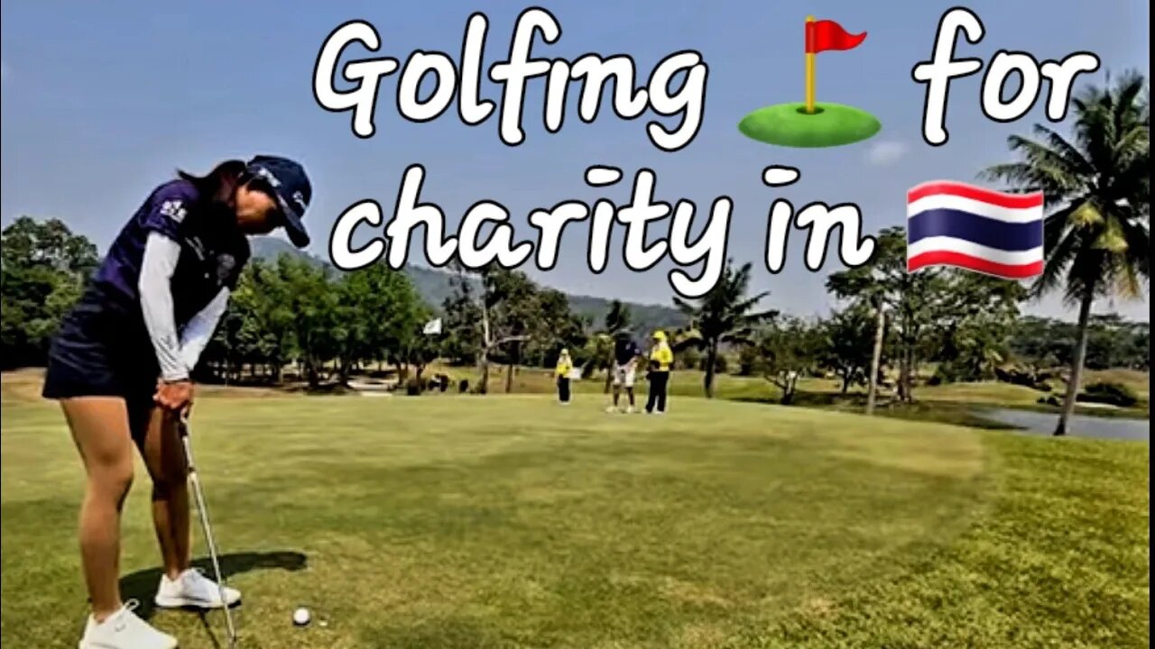 GOLFING FOR CHARITY IN THAILAND. VFW POST 12146 UTAPAO BAN CHANG, RAYONG THAILAND#charitygolf