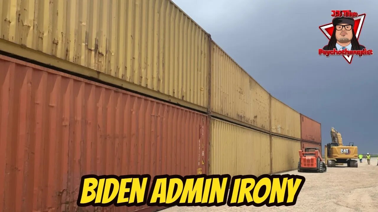 Irony: Biden Admin. Calls Arizona’s DIY Border Wall ‘Trespass Against the United States’