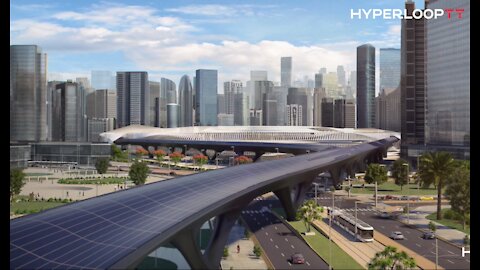 Cleveland Hyperloop project eyes expanding route to include New York City in early phase