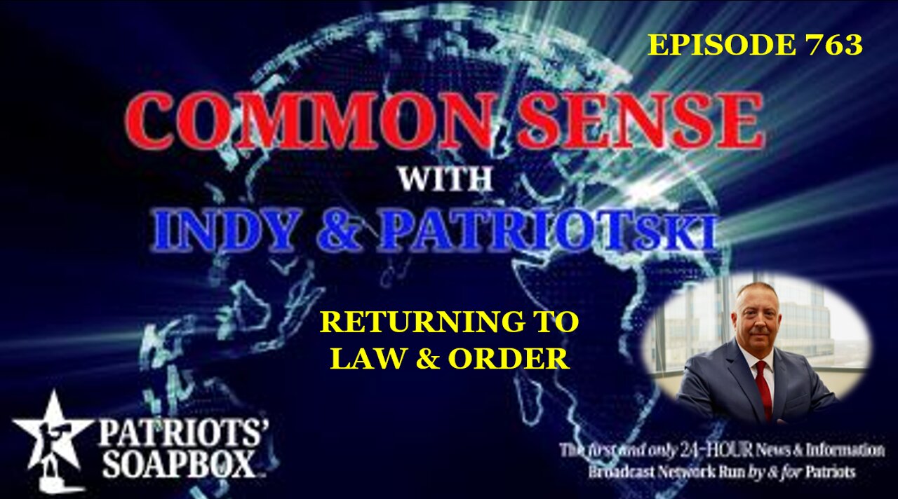 Episode 763 – Returning To Law & Order